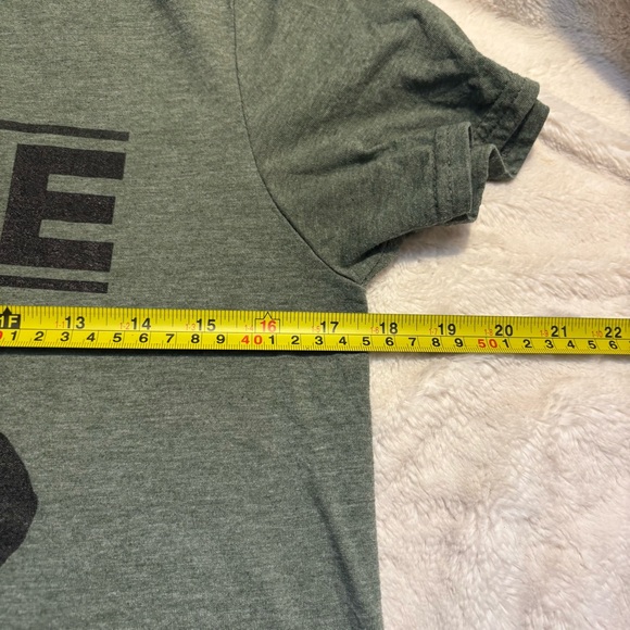 Laine Hardy Concert Tee Small Sage Green Laine The Tour 2019 Gildan SoftStyle - Picture 13 of 14